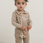 Lilly Knitted Pacifier Clip, Adora