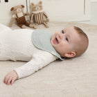 Two Pack Muslin Baby Bibs, Adora