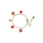 Enamel Charm Bracelet Bracelet, Tilyon