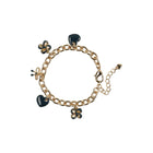 Enamel Charm Bracelet Bracelet, Tilyon