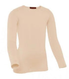 Kids Long Sleeves Lycra Tshirt, PB&J- Light Colors