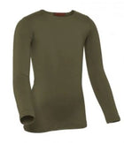 Kids Long Sleeves Lycra Tshirt, PB&J- Dark Colors