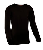 Ladies Long Sleeves Modal Tshirt, PB&J- Plus Sizes