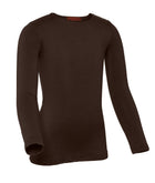 Ladies Long Sleeves Modal Tshirt, PB&J- Plus Sizes