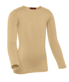 Ladies Long Sleeves Modal Tshirt, PB&J- Plus Sizes