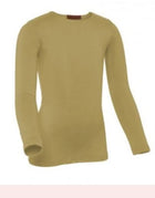 Ladies Long Sleeves Modal Tshirt, PB&J- Light Colors