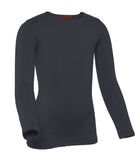 Ladies Long Sleeves Modal Tshirt, PB&J- Dark Colors