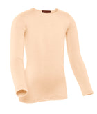 Ladies Long Sleeves Modal Tshirt, PB&J- Plus Sizes