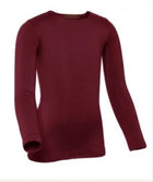 Ladies Long Sleeves Modal Tshirt, PB&J- Dark Colors