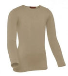 Ladies Long Sleeves Modal Tshirt, PB&J- Light Colors