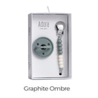 Adora Pacifier Clip Set, Boys