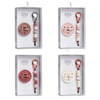 Adora Pacifier Clip Set Heart