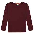 Ladies Long Sleeves Modal Tshirt, PB&J- Plus Sizes