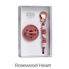 Adora Pacifier Clip Set Heart