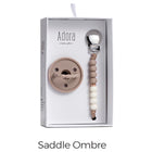 Adora Pacifier Clip Set, Boys