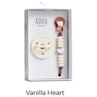 Adora Pacifier Clip Set Heart