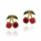 Cherry Stud Earring, Surgical
