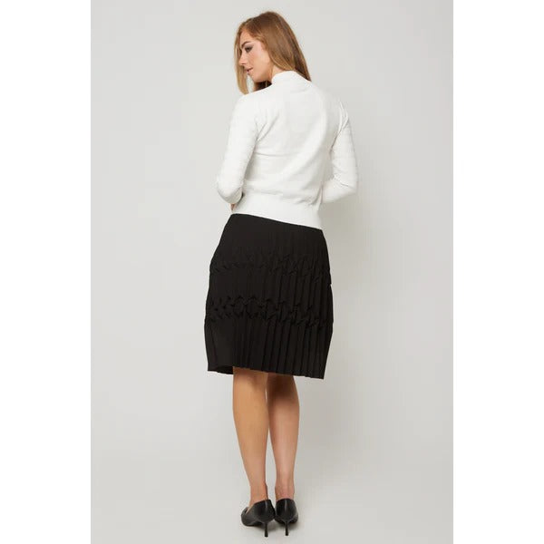 Ladies Pleated Skirt, BGDK