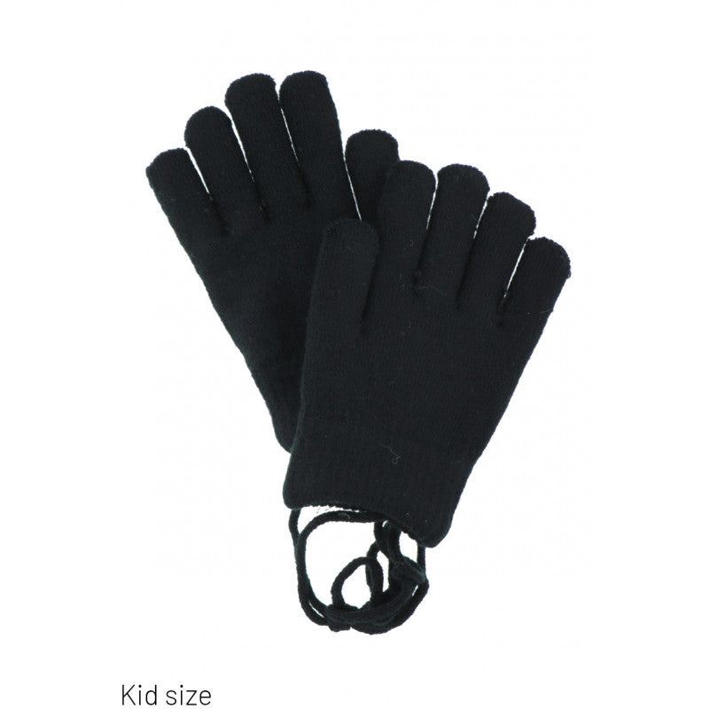 Kids Gloves With Strings