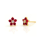 Little Classy Flower Stud Earring