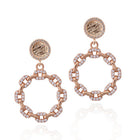 Circle Link Design Earring, Surgical