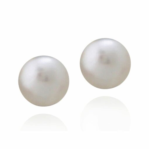 White Pearl Stud Earring, Surgical