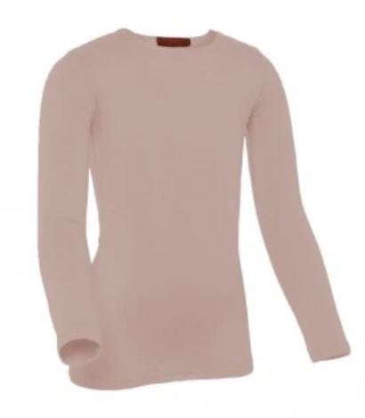 Ladies Long Sleeves Lycra Tshirt, PB&J- Light Colors