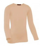 Ladies Long Sleeves Lycra Tshirt, PB&J- Light Colors