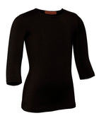 Ladies 3/4 Sleeves Nylon Tshirt, PB&J