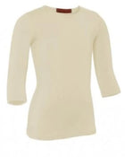 Ladies 3/4 Sleeves Nylon Tshirt, PB&J