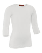 Ladies 3/4 Sleeves Nylon Tshirt, PB&J