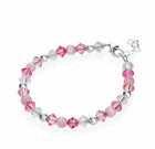 Crystal Dreams Bracelet Pink Crystals