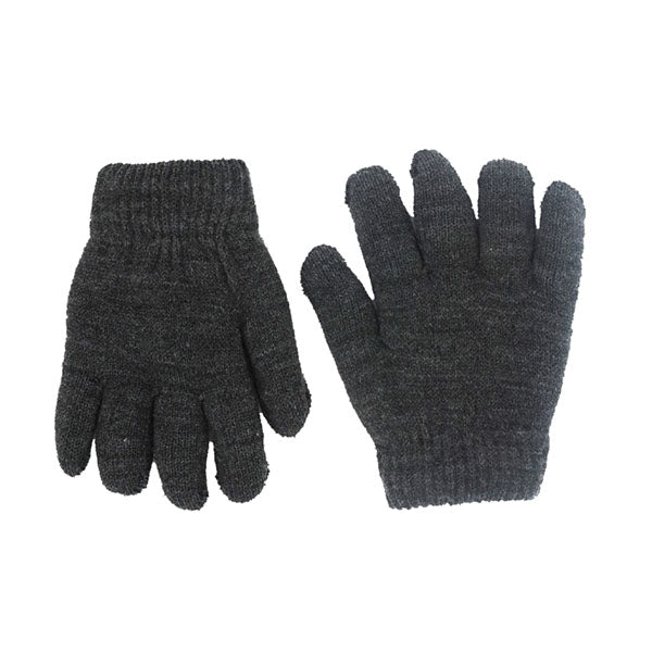 Kids Knitted Fur Gloves, Zehu