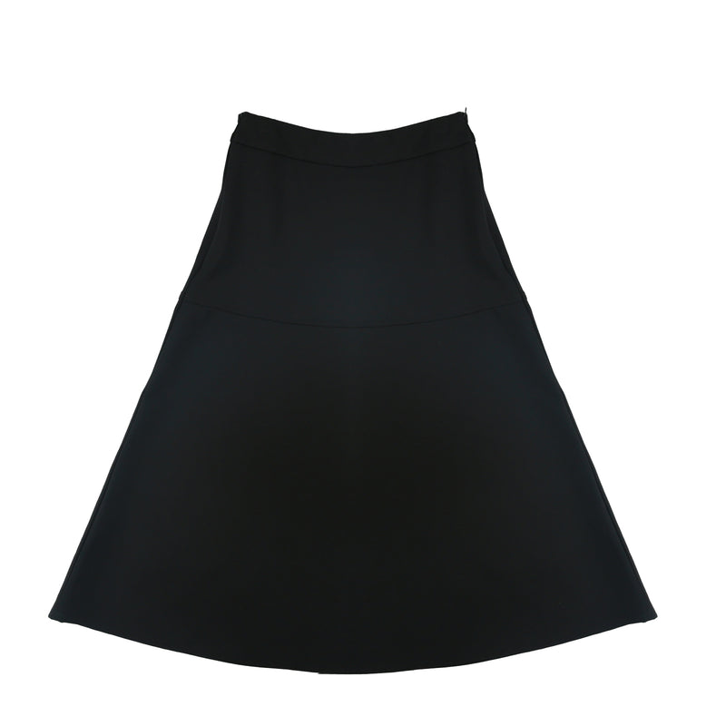 Ladies Classic Yoke A-line Skirt, BGDK
