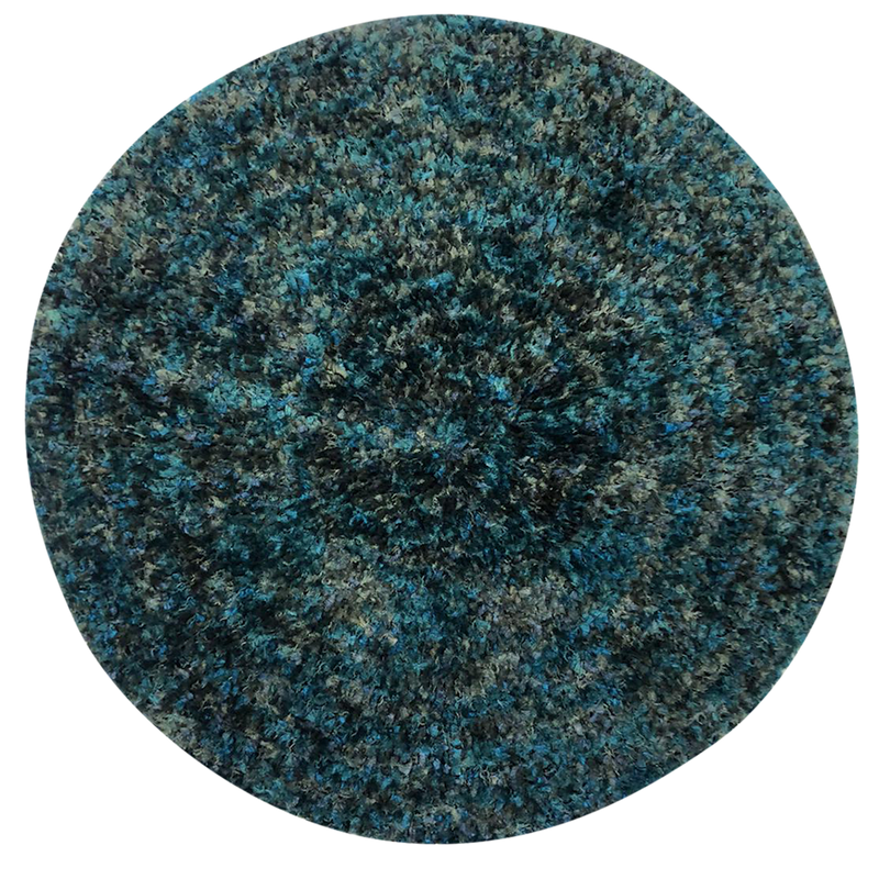 Two Tone Chenille Teal/Grey, Revaz