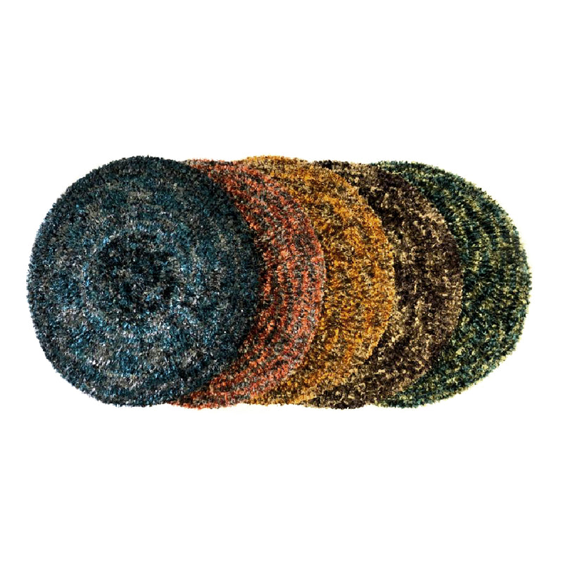 Two Tone Chenille Teal/Grey, Revaz