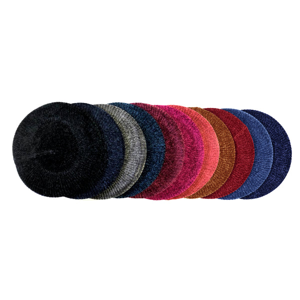 Ribbed Chenille Snood, Revaz