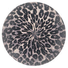 Leopard Knit Black/White Snood, Revaz