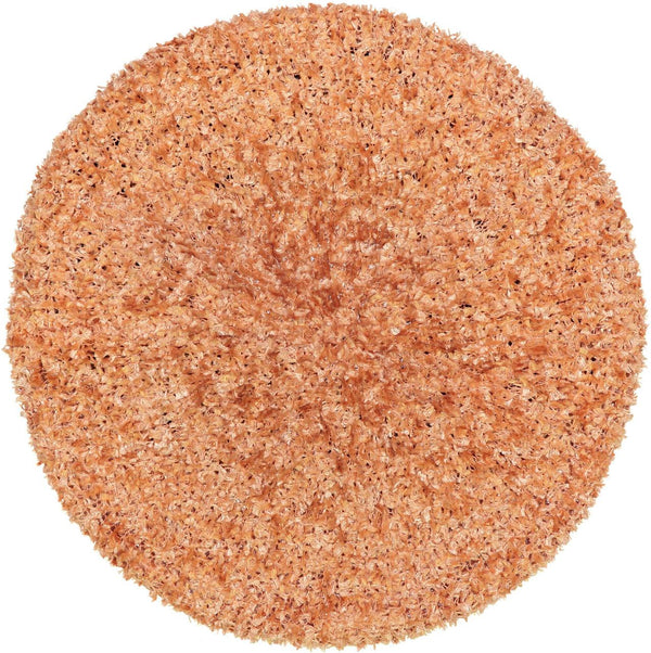 Chenille Plain Peach, Revaz