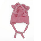 Baby Knitted Hat With Tassels