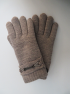 Ladies Knit Gloves