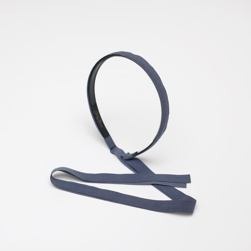Linen Hairband with Tails, JB